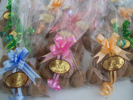 Pacotinho de trufas